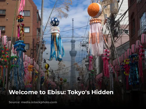 Welcome to Ebisu: Tokyo's Hidden Gem