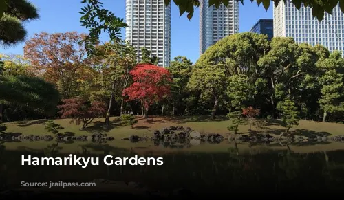 Hamarikyu Gardens