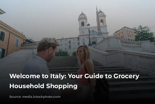 Welcome to Italy: Your Guide to Grocery and Household Shopping