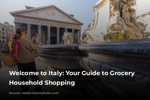 Welcome to Italy: Your Guide to Grocery and Household Shopping