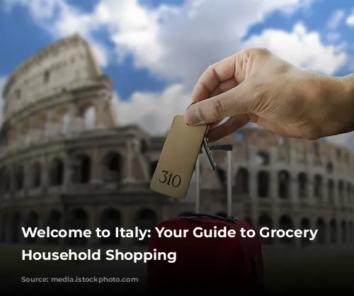 Welcome to Italy: Your Guide to Grocery and Household Shopping