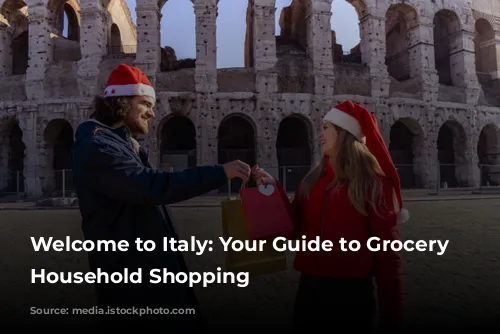 Welcome to Italy: Your Guide to Grocery and Household Shopping