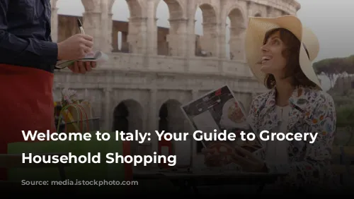 Welcome to Italy: Your Guide to Grocery and Household Shopping