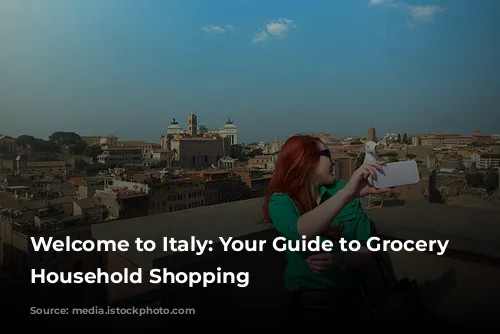 Welcome to Italy: Your Guide to Grocery and Household Shopping