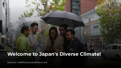 Welcome to Japan's Diverse Climate!