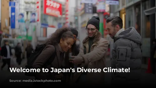 Welcome to Japan's Diverse Climate!