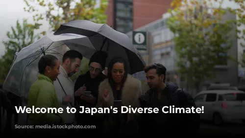 Welcome to Japan's Diverse Climate!