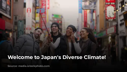 Welcome to Japan's Diverse Climate!