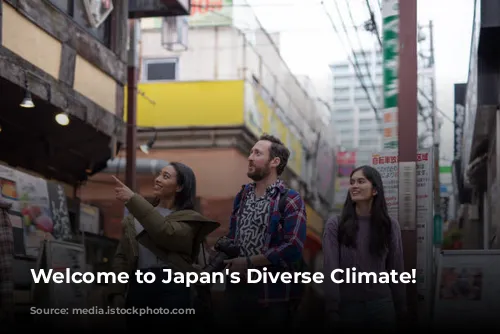 Welcome to Japan's Diverse Climate!