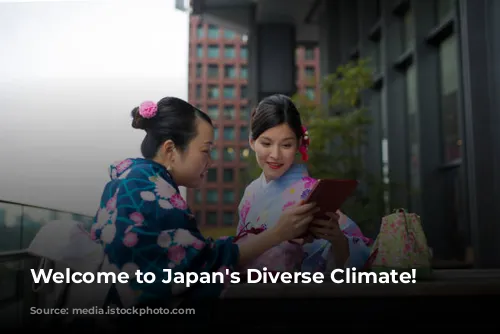 Welcome to Japan's Diverse Climate!