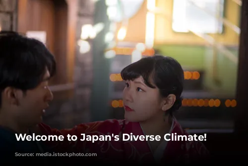 Welcome to Japan's Diverse Climate!