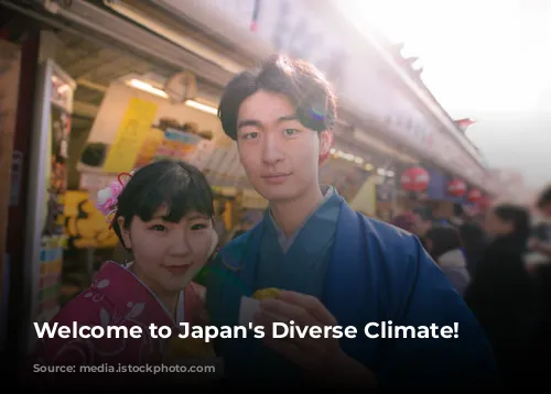 Welcome to Japan's Diverse Climate!