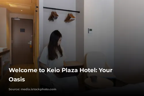 Welcome to Keio Plaza Hotel: Your Tokyo Oasis