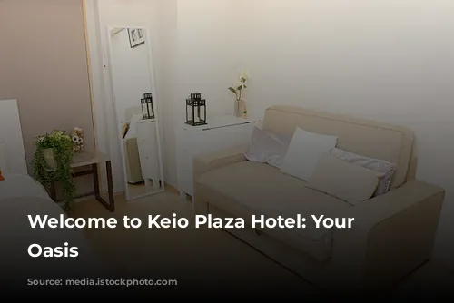 Welcome to Keio Plaza Hotel: Your Tokyo Oasis