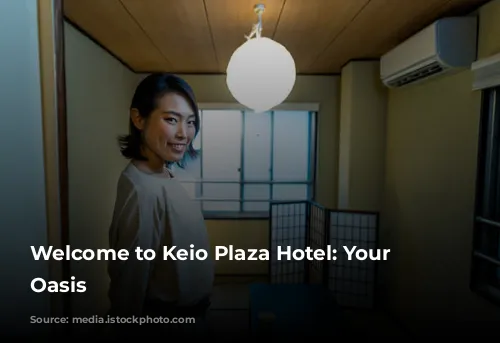 Welcome to Keio Plaza Hotel: Your Tokyo Oasis