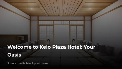 Welcome to Keio Plaza Hotel: Your Tokyo Oasis