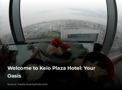 Welcome to Keio Plaza Hotel: Your Tokyo Oasis