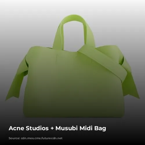 Acne Studios + Musubi Midi Bag