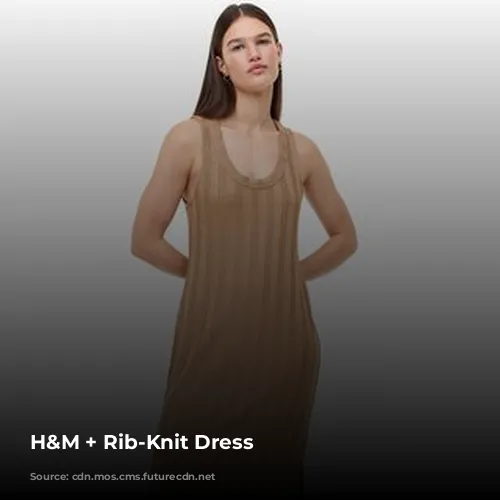 H&M + Rib-Knit Dress