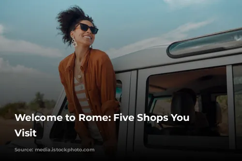 Welcome to Rome: Five Shops You Must Visit