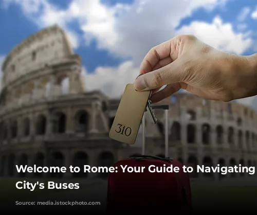 Welcome to Rome: Your Guide to Navigating the City's Buses