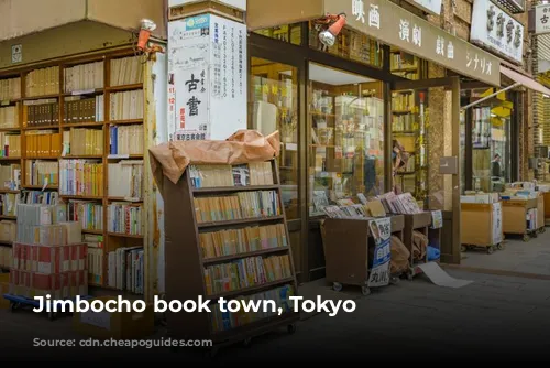 Jimbocho book town, Tokyo