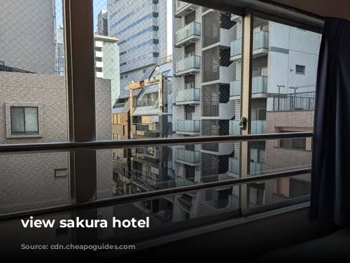 view sakura hotel