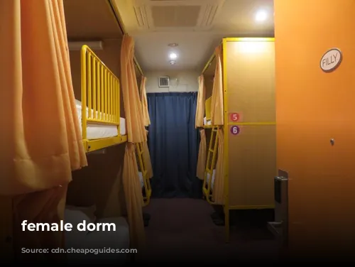 female dorm