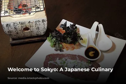 Welcome to Sokyo: A Japanese Culinary Journey