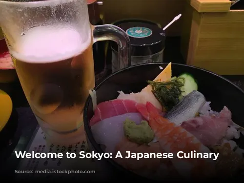 Welcome to Sokyo: A Japanese Culinary Journey