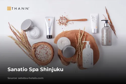 Sanatio Spa Shinjuku