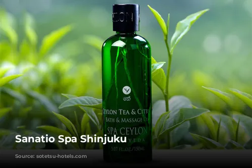 Sanatio Spa Shinjuku