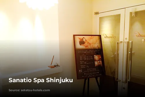 Sanatio Spa Shinjuku