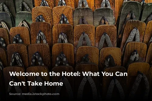 Welcome to the Hotel: What You Can and Can't Take Home