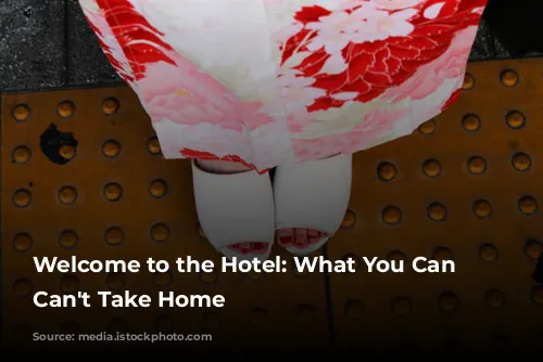 Welcome to the Hotel: What You Can and Can't Take Home