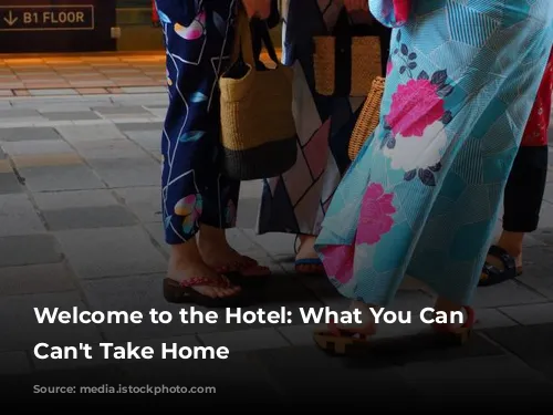 Welcome to the Hotel: What You Can and Can't Take Home