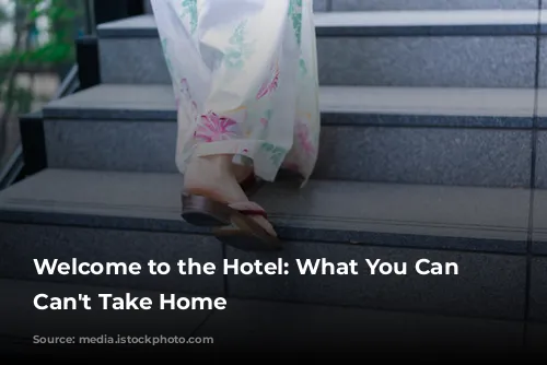 Welcome to the Hotel: What You Can and Can't Take Home