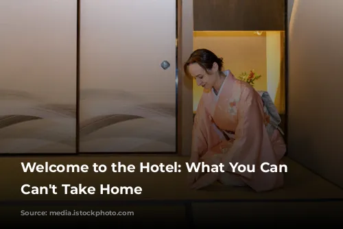 Welcome to the Hotel: What You Can and Can't Take Home