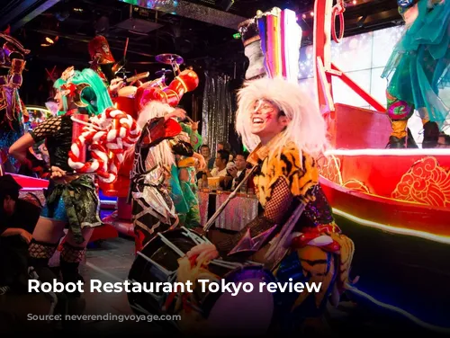 Robot Restaurant Tokyo review