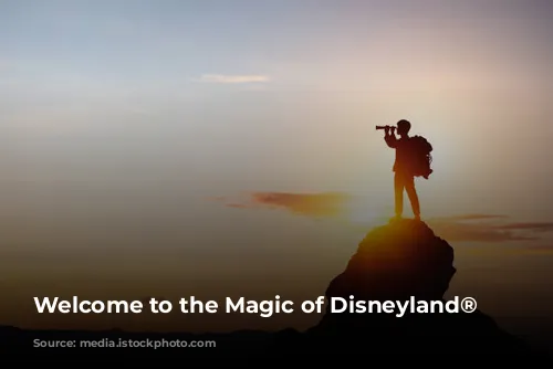 Welcome to the Magic of Disneyland® Paris!