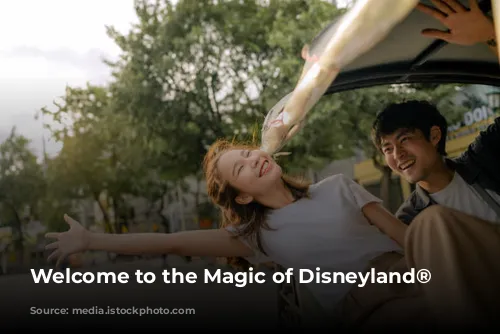 Welcome to the Magic of Disneyland® Paris!