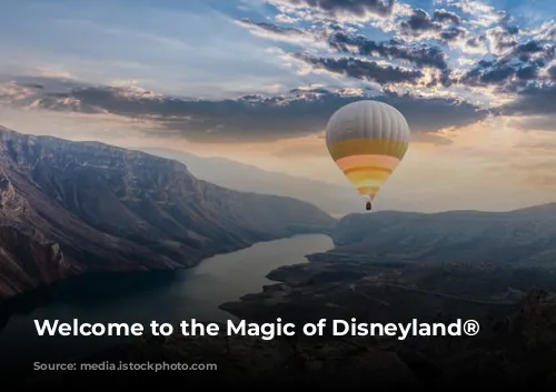 Welcome to the Magic of Disneyland® Paris!