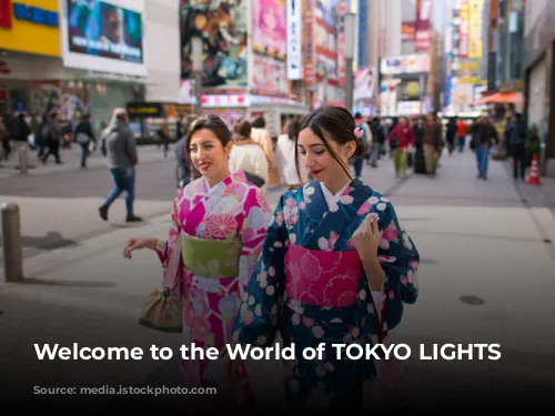 Welcome to the World of TOKYO LIGHTS 2024!