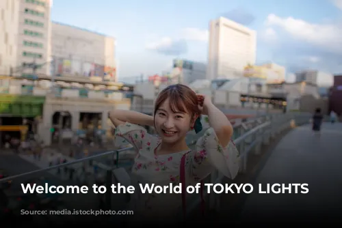 Welcome to the World of TOKYO LIGHTS 2024!