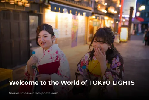 Welcome to the World of TOKYO LIGHTS 2024!