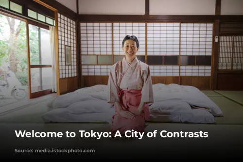 Welcome to Tokyo: A City of Contrasts