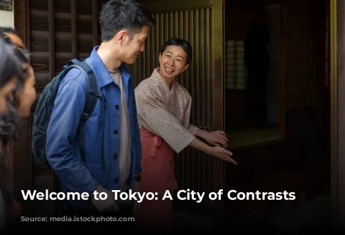 Welcome to Tokyo: A City of Contrasts