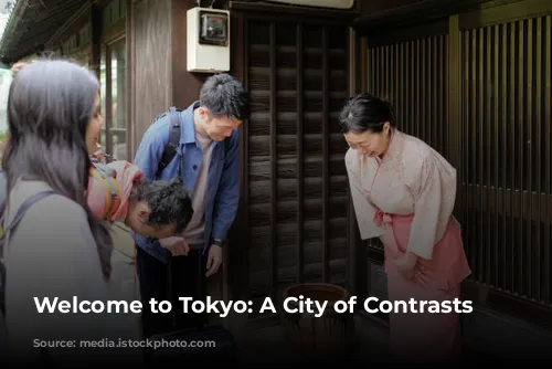 Welcome to Tokyo: A City of Contrasts