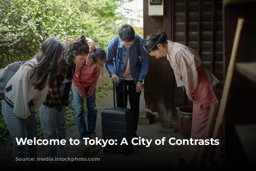 Welcome to Tokyo: A City of Contrasts