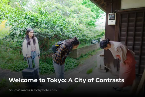 Welcome to Tokyo: A City of Contrasts